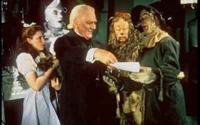 The Wizard of OZ and your Resume