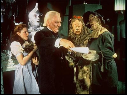 The Wizard of OZ and your Resume